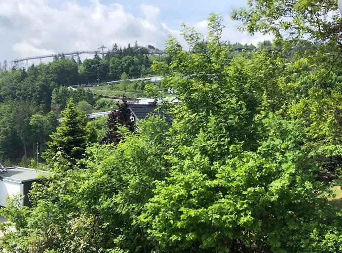 An Der Erlebniskappe Bobbahn In Βίντερμπεργκ